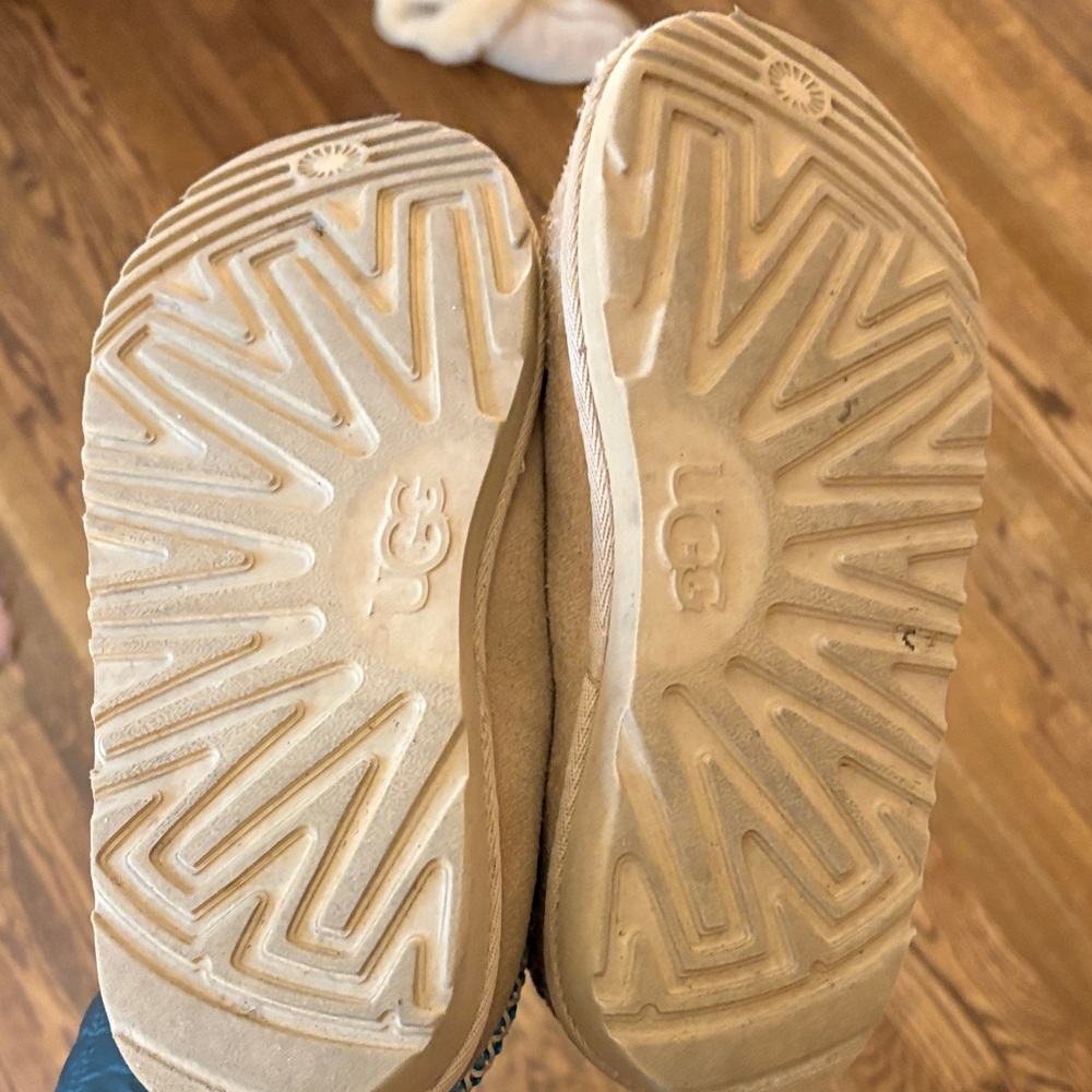 UGG Kids Tazman - Blue Trim - Picture 2 of 2